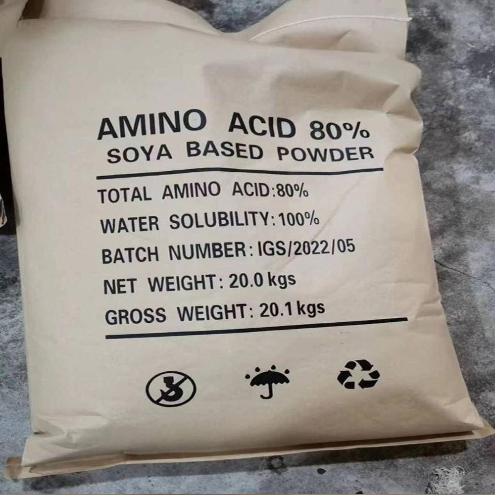 Amino acid soya base 80%